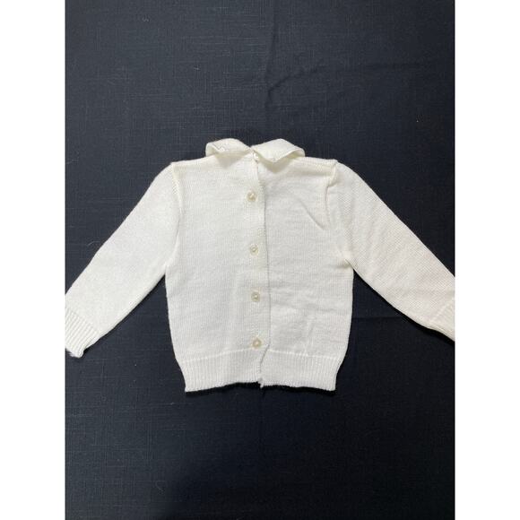 Vintage infant sweater set for 3 to 6 months, made in Italy - Picture 6 of 9